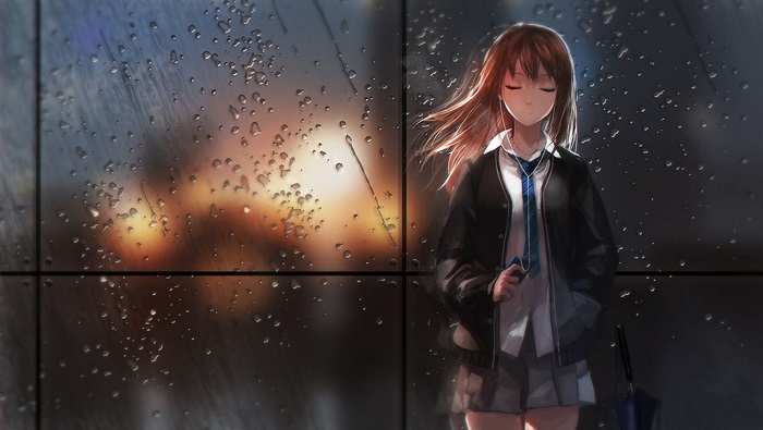 Tải hình hình họa anime buồn rất đẹp nhất