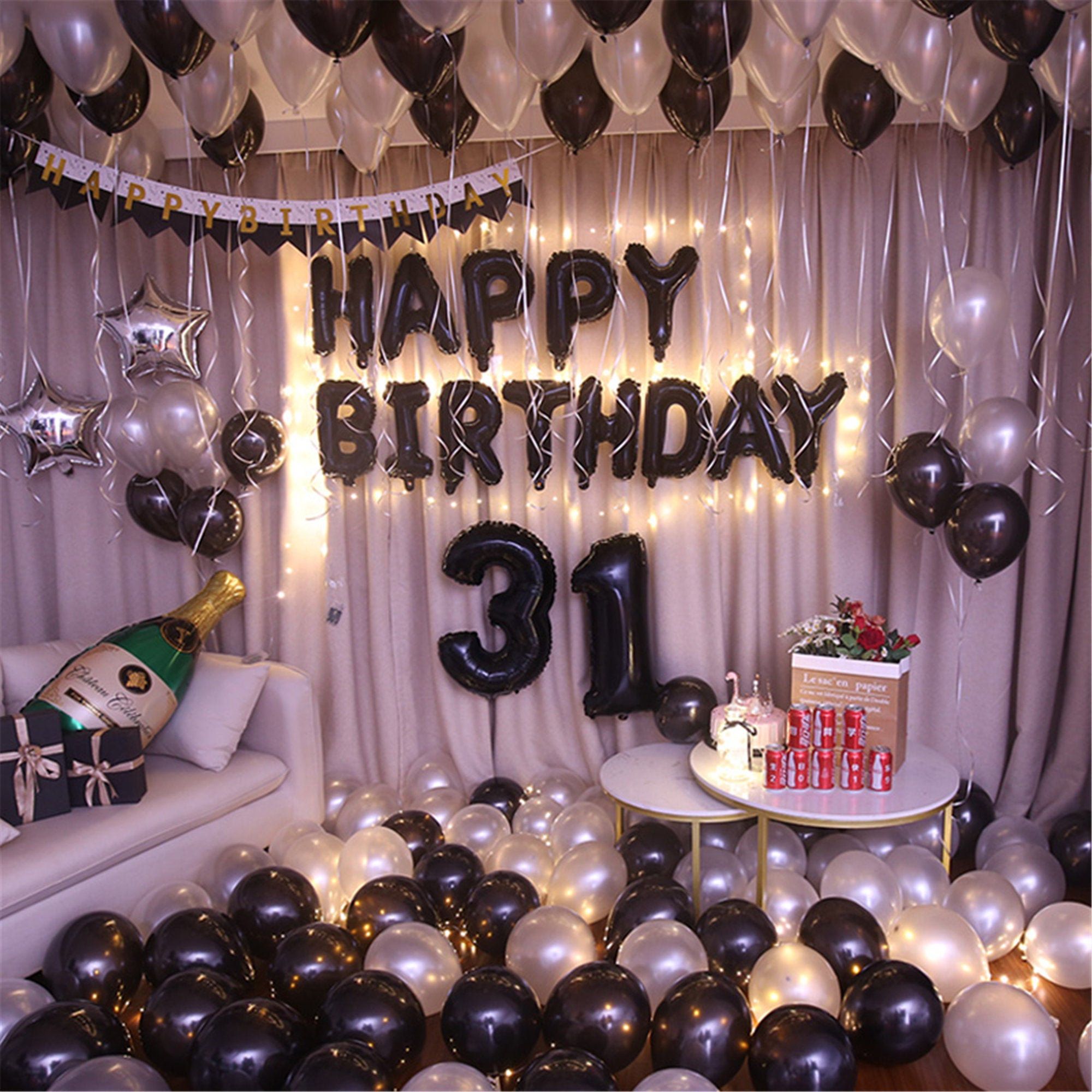 20 bóng bay sinh nhật cho bạn gái lãng mạn FREE SHIP Shop Pet Party