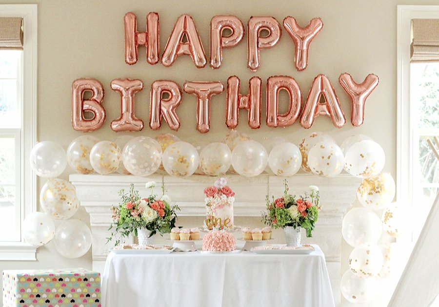 Trang trí sinh nhật người lớn  Bé Ơi Party