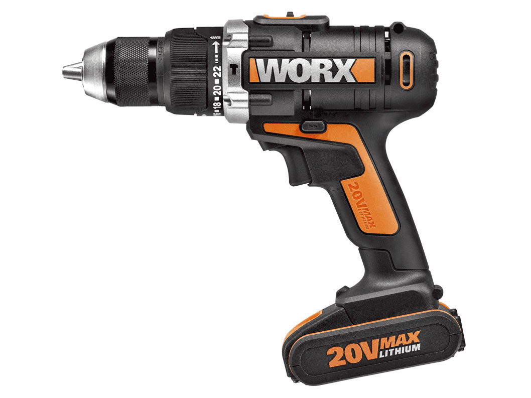 Máy khoan pin Worx Orange WX372.1