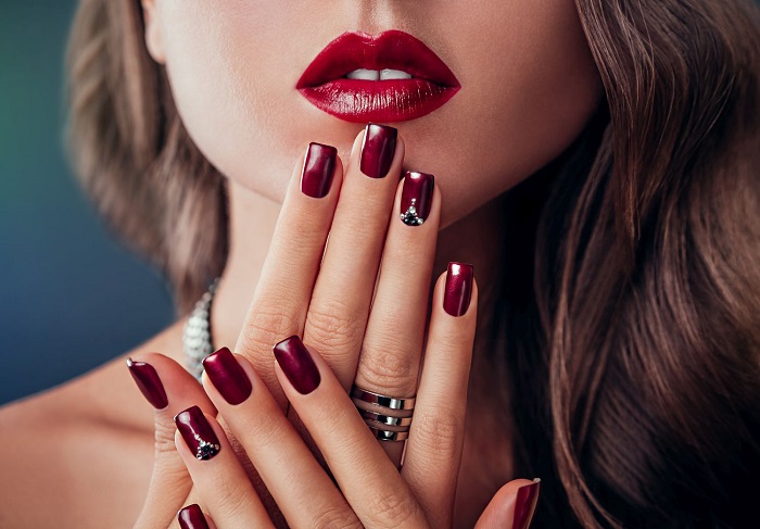 Gợi ý những mẫu nail đơn giản nhẹ nhàng cực đẹp  Blog Tiệm Nail