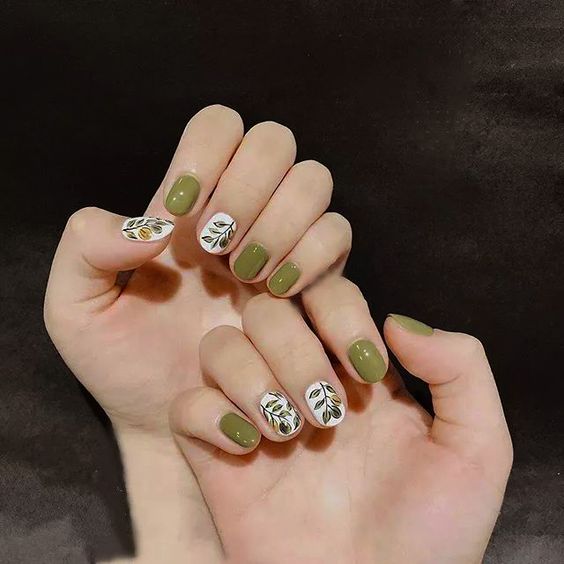 Girlandlittlething  Con gái và những điều nhỏ xinh 24 mẫu nail móng tay  chủ đề Halloween vừa đẹp vừa dễ vẽ