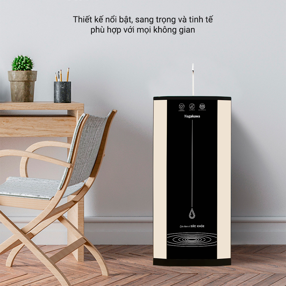 Máy lọc nước RO 6 cấp lọc Nagakawa NAG0511