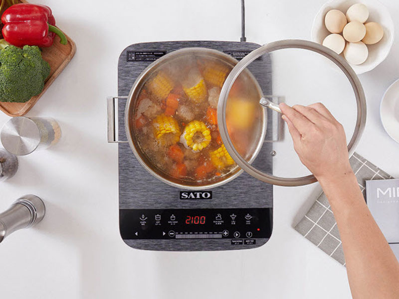 Bếp từ đơn Sato của nước nào?
