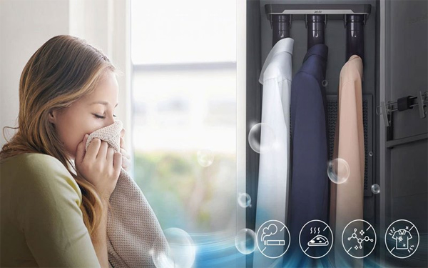 Máy giặt hấp sấy