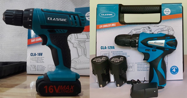 Top máy khoan pin Classic chất lượng