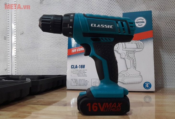Máy khoan pin Classic CLA-16V