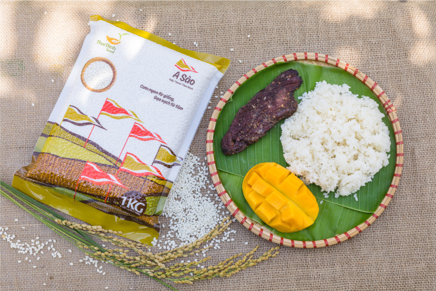 Gạo - món quà Tết giá rẻ đậm vị quê hương