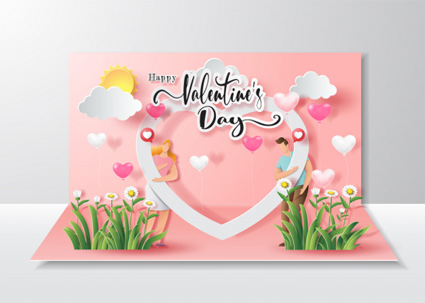 Thiệp mừng Valentine: Tết Valentine đã đến rồi, hãy thể hiện tình yêu của mình với một thiệp mừng Valentine thật đặc biệt. Thiệp sẽ mang lại niềm vui và hạnh phúc cho người thân yêu của bạn. Tại đây, bạn có thể tìm kiếm những thiệp valentine độc đáo để gửi tặng cho người mình thương yêu.