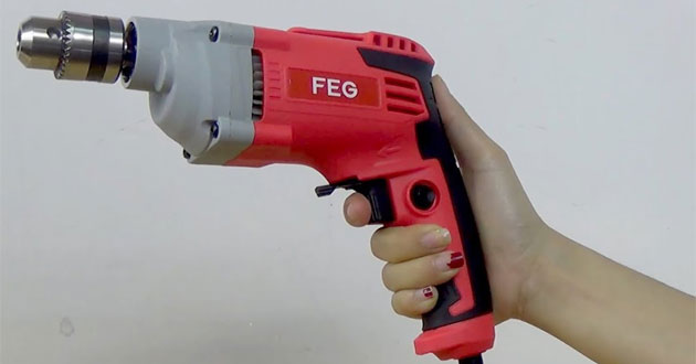 Máy khoan pin FEG