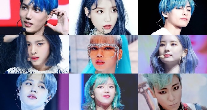 Gợi ý Top 10 màu tóc xanh dương đen đẹp tôn da nhất 2023