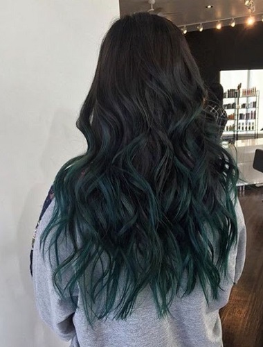 Tóc xanh lá là gì Công thức nhuộm tóc màu xanh lá chuẩn 1