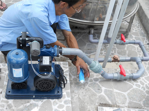 Cách sửa máy bơm tại nhà