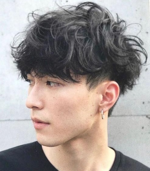 36 Kiểu tóc xoăn nam đẹp nhất THOÁT CẨU LƯƠNG  TOKYOMETRO