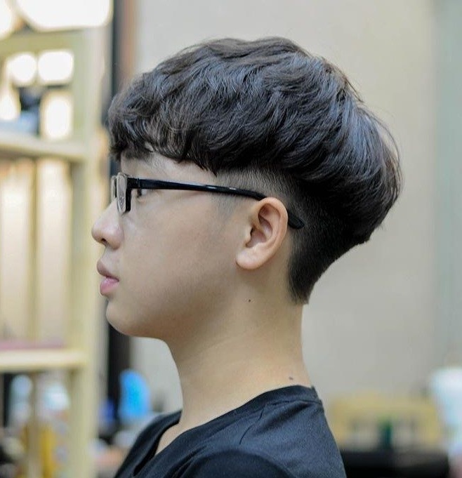 5 kiểu tóc xoăn nam đẹp tự nhiên như tài tử Hàn Quốc 