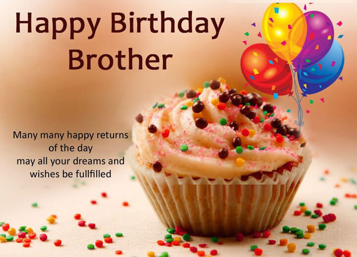 20+ Lời chúc mừng sinh nhật anh trai em trai hay, hài hước 
