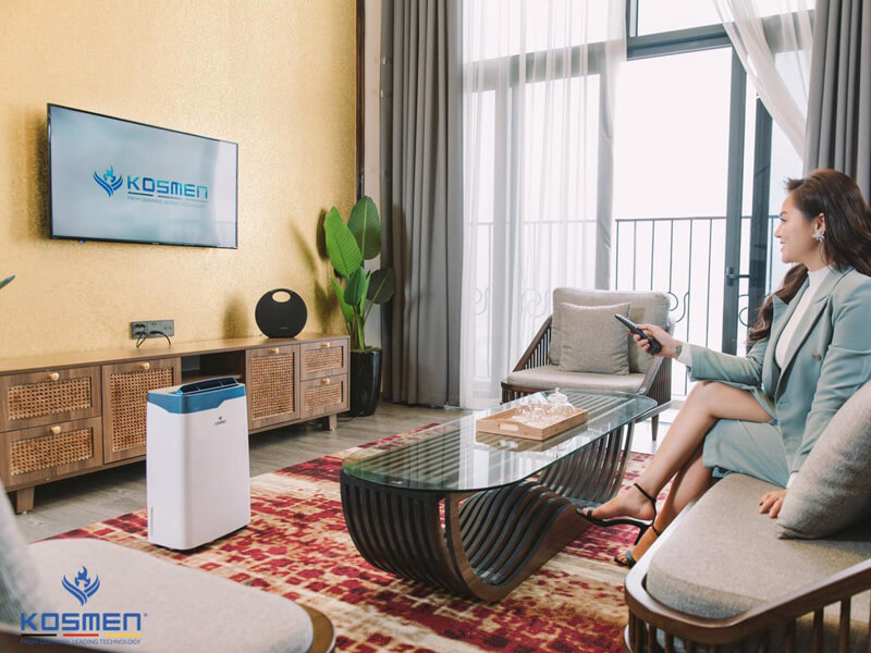 Đánh giá máy hút ẩm Kosmen