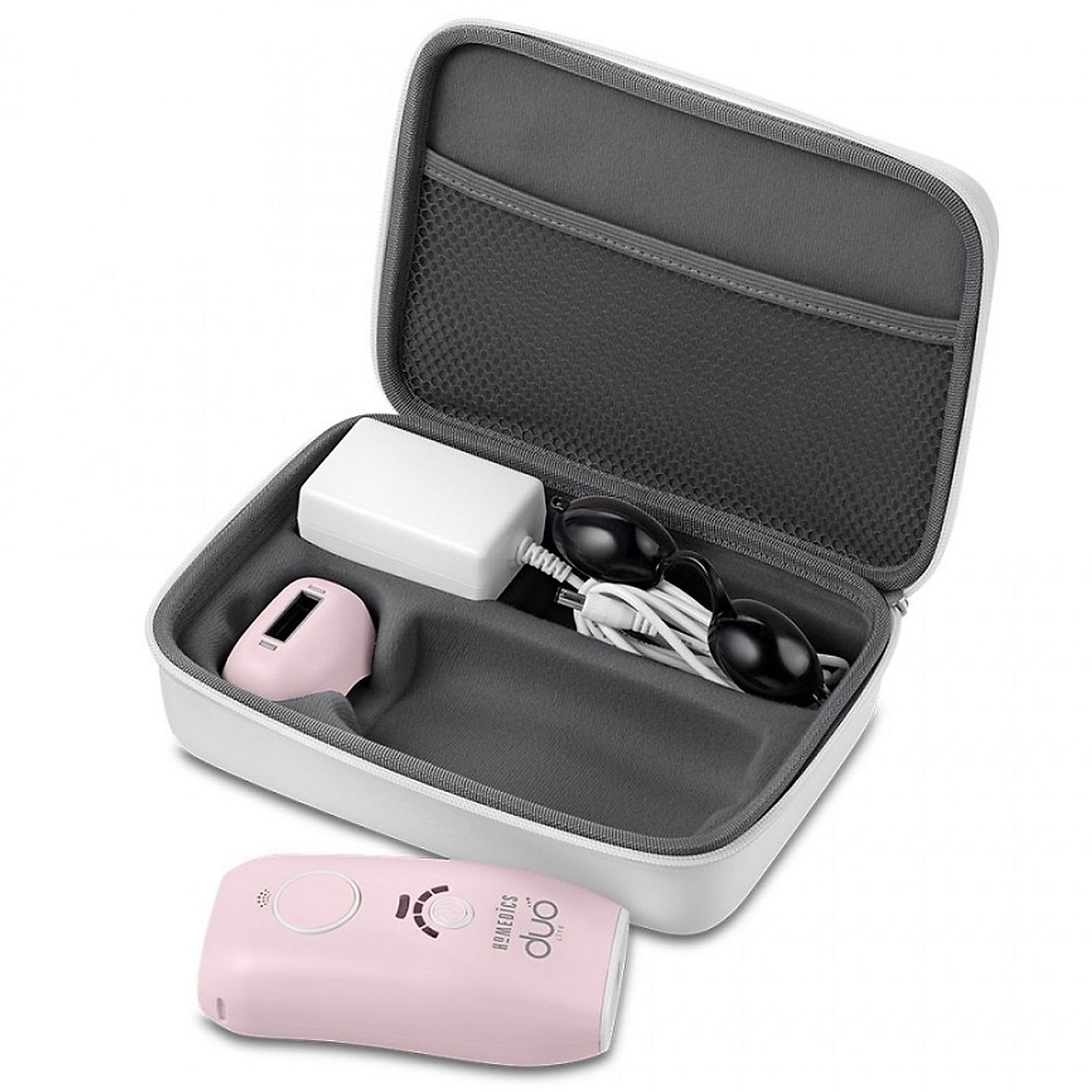 Máy triệt lông cá nhân USA HoMedics IPL-HH180 công nghệ kép IPL&ATF