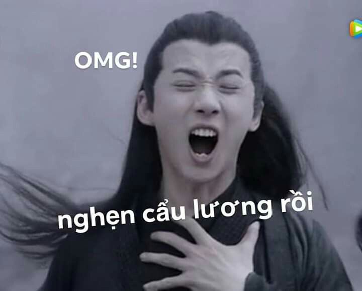 Meme ăn cẩu lương