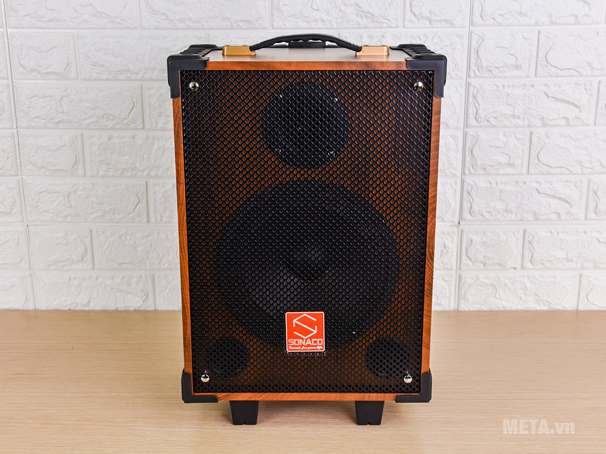 Loa kéo Sonaco SN-08A vỏ gỗ Bass 20