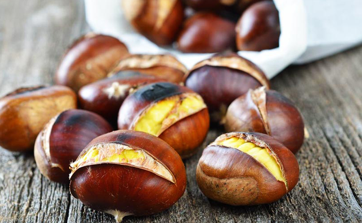 Những lợi ích bất ngờ từ hạt dẻ Những lợi ích bất ngờ từ hạt dẻ