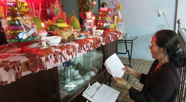 Lễ vật, bài văn khấn cúng Tiên Sư mùng 9 tháng Giêng -