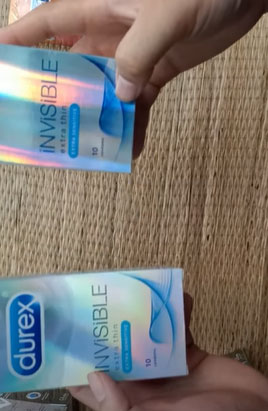 Cách phân biệt Durex Invisible thật giả