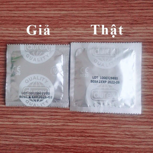 Cách phân biệt Durex Invisible thật giả