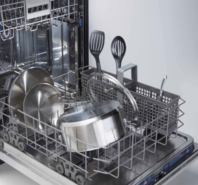 Cách xếp bát đĩa vào máy rửa bát