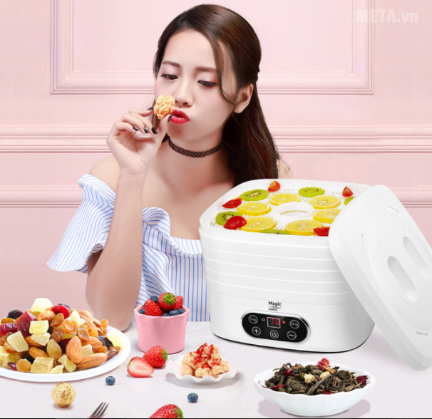 Tìm hiểu máy sấy thực phẩm mini tốt nhất