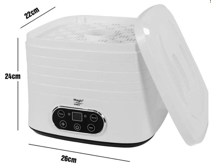 Máy sấy thực phẩm đa năng Magic A-73