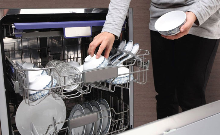 Tìm hiểu các lỗi thường gặp ở máy rửa chén, máy rửa bát
