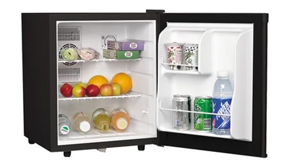 Tủ lạnh mini cửa đen Hafele HF-M42S (568.27.257) 42 lít