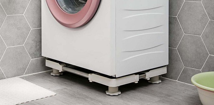 Kiểm tra vệ sinh khu vực lắp đặt máy giặt để sửa lỗi H97 máy giặt National