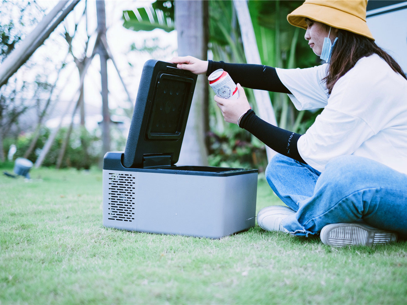 Tủ lạnh mini Alpicool C9