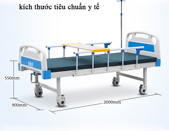 Kích thước giường bệnh nhân, giường y tế chuẩn Kích thước giường bệnh nhân, giường y tế chuẩn