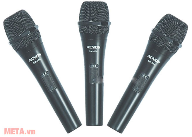 Micro có dây Acnos SM606