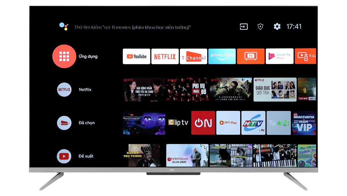Sự khác biệt giữa Google TV và Android TV?