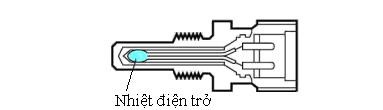 Cấu tạo của cảm biến nhiệt độ nước làm mát