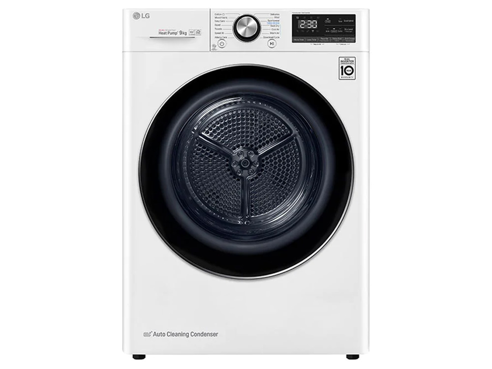 Hình ảnh máy sấy Heat Pump 9kg LG DVHP09W.
