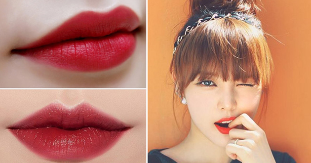 Những Màu Son Đỏ Đẹp Nữ Tính, Quyến Rũ, Nổi Bật Hot Nhất - Meta.Vn