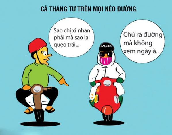 Những stt caption ngày Cá tháng Tư hay hài hước nhất không thể bỏ qua