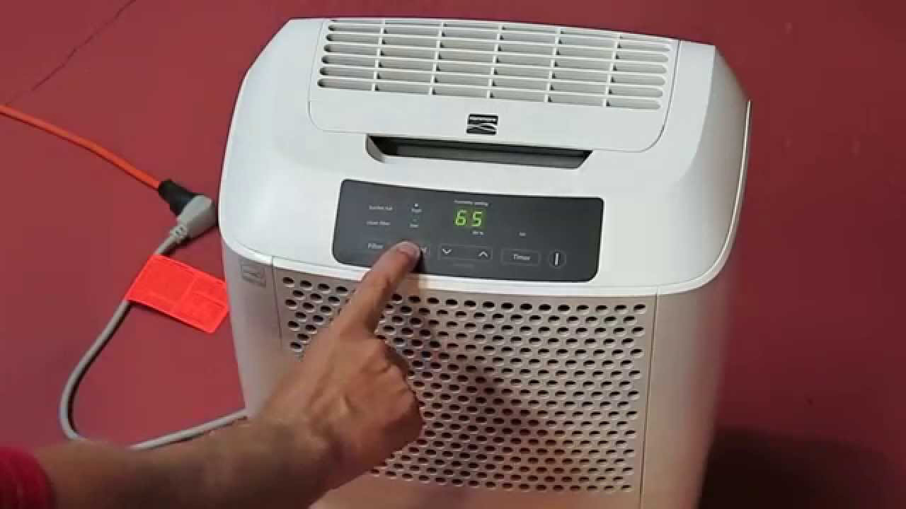 Cách sử dung máy hút ẩm