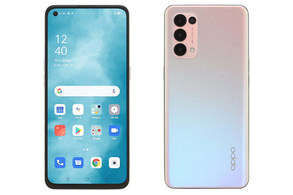 Đôi nét về OPPO Reno5