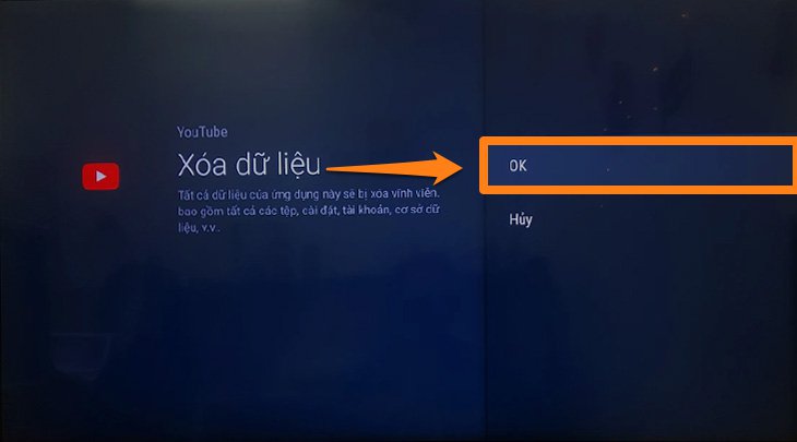Cách xử lý lỗi tại sao tivi không xem được YouTube