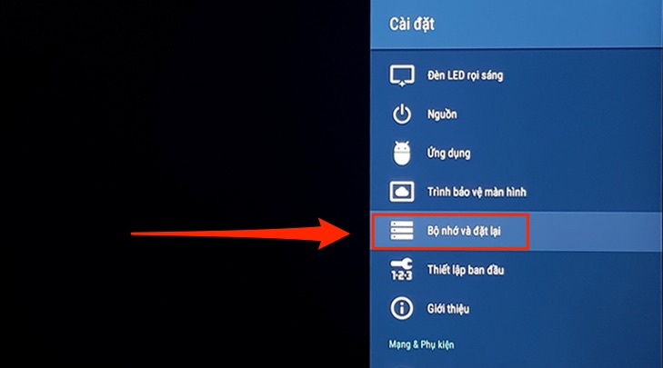 Sửa lỗi YouTube trên tivi Sony không xem được