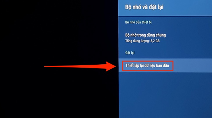 Sửa lỗi YouTube trên tivi Sony không xem được