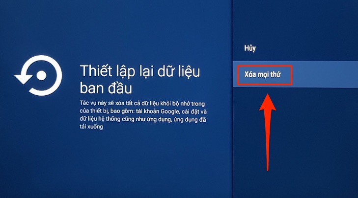 Sửa lỗi YouTube trên tivi Sony không xem được