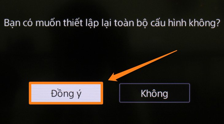 Xử lý lỗi không xem được YouTube trên Smart TV Sony