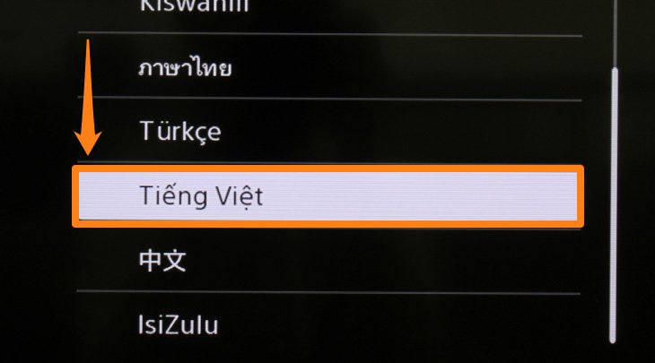 Xử lý lỗi không xem được YouTube trên Smart TV Sony